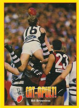 1997 Select Maggi AFL Footy Bloopers #1 Bill Brownless Front